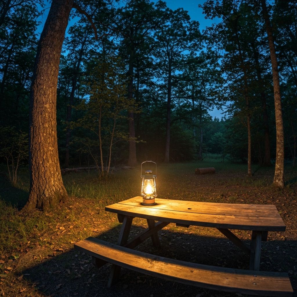 LED Camping Lantern