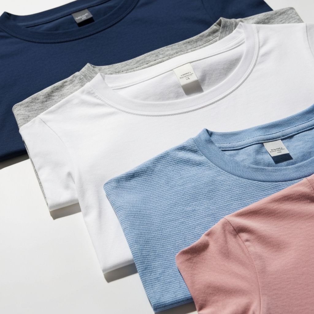 Cotton T-Shirt Pack (3pcs)