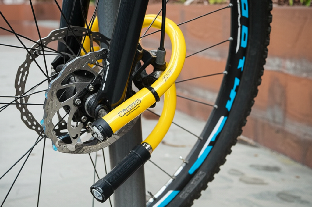Bicycle Lock Heavy Duty