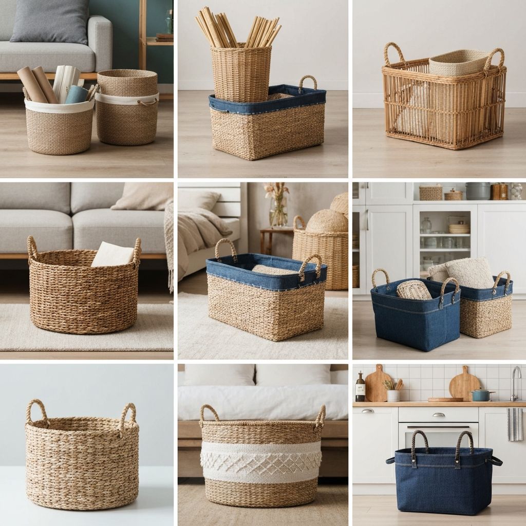 Storage Baskets Set (3pcs)